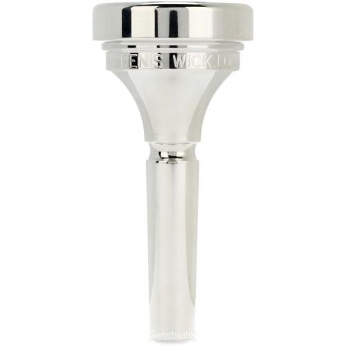  Denis Wick Classic Series Small Shank Trombone Mouthpiece - 6BS