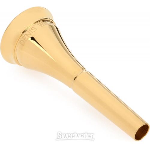  Denis Wick Classic Gold-plated French Horn Mouthpiece - 7N