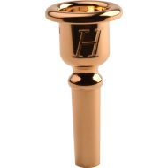 Denis Wick 4B Heritage Cornet Mouthpiece - Gold-plated