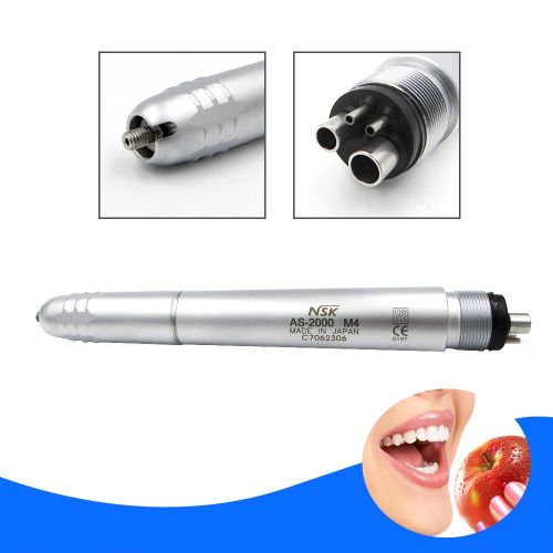  Denity 2PCS Teeth Cleaning Machine Air Scaler Kits with 3 Compatible Tips 4 Holes, Tooth Whitening Tools