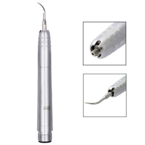  Denity Air Scaler Kits 2 Holes with 3 Compatible Tips, Teeth Whitening Cleaning Tool for Removing Tartar