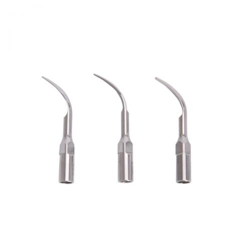  Denity Teeth Cleaning Machine Tooth Whitening Tools, Air Scaler Kits with 3 Compatible Tips 4 Holes(Pack of 3)
