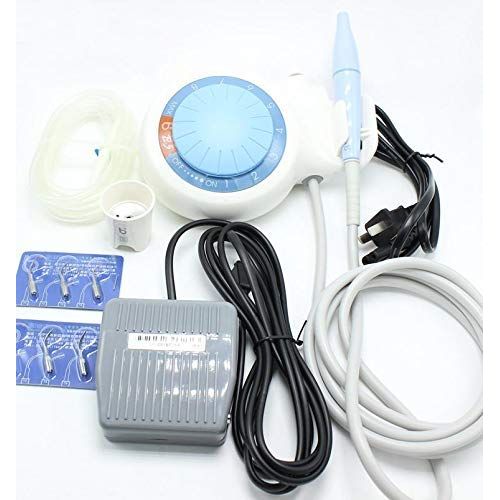  Denity Mini Piezo Scaler Teeth Cleaning Machine B5, Removing Tooth Stain Stone Oral Decontamination...