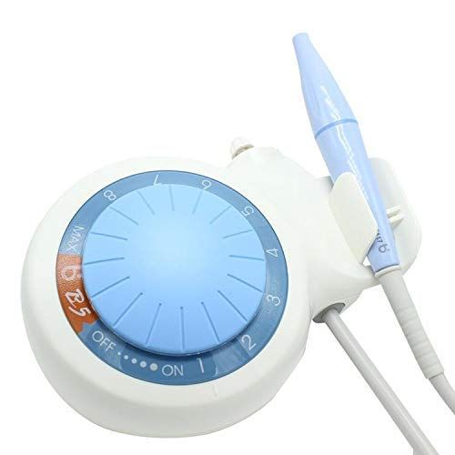  Denity Mini Piezo Scaler Teeth Cleaning Machine B5, Removing Tooth Stain Stone Oral Decontamination...