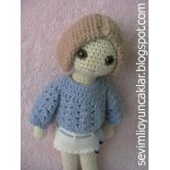 Denizmum Amigurumi Doll