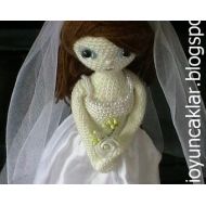 Denizmum Bride Doll