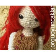 Denizmum Amigurumi Fall Doll