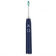 Dennov Rechargeable Sonic Electric Toothbrush, with 2 Replacement Brush Head, Automatic Timer, 5...