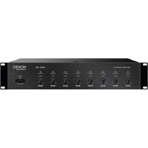  Denon Open-Box DN-508A 8 Channel 8 Zone Amplifier Condition 3 - Scratch and Dent Regular 190839489128