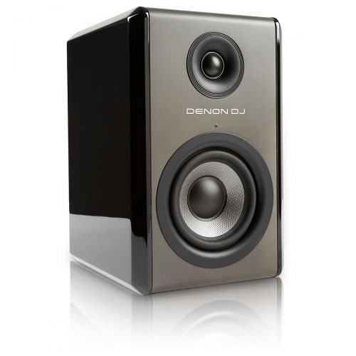  Denon},description:The Denon SM50 is a 90W Active Reference Monitor thats ideal for DJs who depend on quality monitors for mixing. The SM50 features a 50W 5.25 woofer with 1.5