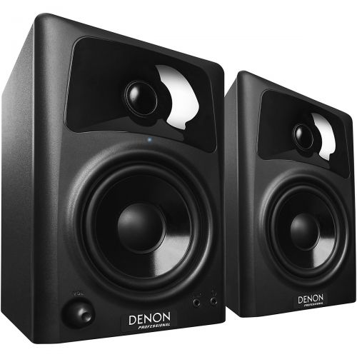  Denon},description:The two-way DN-304SAM is a high-quality bi-amplified loudspeaker, delivering impressive wide-range, high-output sound from a trim, space-saving design. It provid