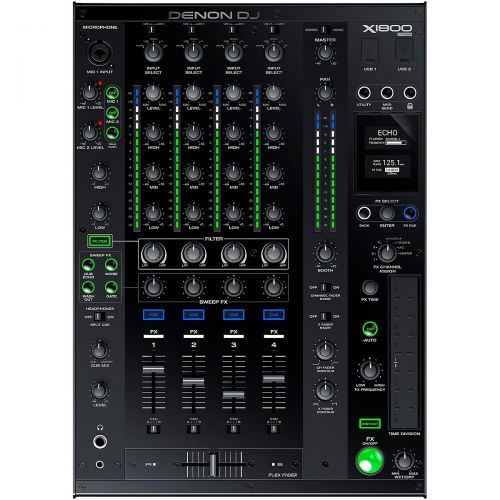  Denon X1800 Prime 4-Channel Club Mixer