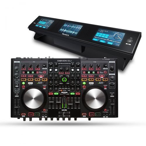  Denon},description:The Denon MC6000Mk2 Digital MixerController and Dashboard display bundle adds a visual element to your DJ mixes. Denon flagship DJ controller, the MC6000Mk2 has