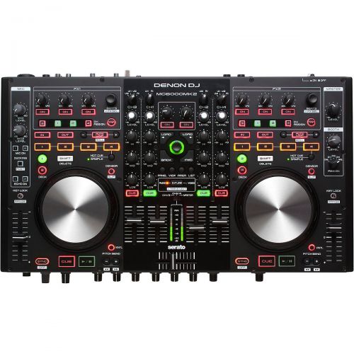  Denon},description:The DJ booth in most clubs and home studios has seen a dramatic transformation in gear assortment over recent time. Now instead of the standard two turntables an