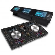 Denon},description:The Denon MC4000 Serato Controller and Dashboard display bundle adds a visual element to your DJ mixes. The MC4000 is a 2-deck Serato DJ controller for the profe