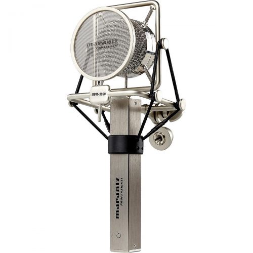  Denon},description:Marantz Professional condenser microphones deliver the high-quality, accurate audio needed for critical recording applications. The MPM-3000 tops the line with i