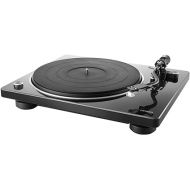 Denon DP-400 Semi-Automatic Analog Turntable with Speed Auto Sensor | Specially Designed Curved Tonearm | Supports 33 1/3, 45, 78 RPM (Vintage) Speeds | Modern Looks, Superior Audio