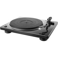 Denon DP-400 Semi-Automatic Analog Turntable with Speed Auto Sensor | Specially Designed Curved Tonearm | Supports 33 1/3, 45, 78 RPM (Vintage) Speeds | Modern Looks, Superior Audio