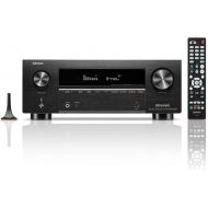 Denon AVR-X3800H 9.4-Ch Receiver - 8K UHD Home Theater AVR (105W X 9) Built-in Bluetooth, Wi-Fi & HEOS Multi-Room Streaming, Dolby Atmos, DTS:X, IMAX Enhanced & Auro 3D