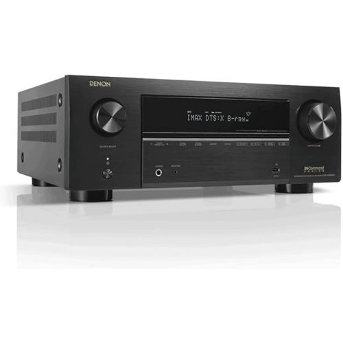  Denon AVR-X3800H 9.4-Ch Receiver - 8K UHD Home Theater AVR (105W X 9) Built-in Bluetooth, Wi-Fi & HEOS Multi-Room Streaming, Dolby Atmos, DTS:X, IMAX Enhanced & Auro 3D