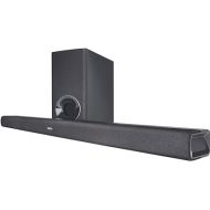 Denon DHT-S316 Home Theater Soundbar System with Wireless Subwoofer | Virtual Surround Sound Technology | Wall-Mountable | Bluetooth Compatibility | Smart & Slim-Profile | Black