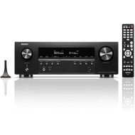 Denon AVR-S770H 7.2 Ch Home Theater Receiver (2023 Model) - 8K UHD HDMI Receiver (75W X 7), Wireless Streaming via Built-in HEOS, Bluetooth & Wi-Fi, Dolby TrueHD, DTS Neural:X & DTS:X Surround Sound