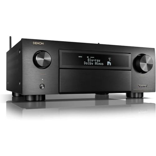  Denon AVR-X6700H 8K Ultra HD 11.2 Channel (140Watt X 11) AV Receiver - 3D Audio & Video with IMAX Enhanced, Built for Gaming, Music Streaming, Alexa + HEOS