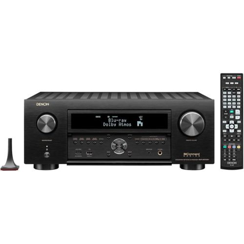  Denon AVR-X6700H 8K Ultra HD 11.2 Channel (140Watt X 11) AV Receiver - 3D Audio & Video with IMAX Enhanced, Built for Gaming, Music Streaming, Alexa + HEOS