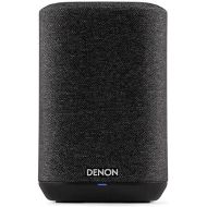 Denon Home 150 Wireless Smart Speaker - Compact Design, Wi-Fi & Bluetooth, HEOS Built-in, Alexa Built-in, Siri & AirPlay 2, Spotify Connect, Multi-Room Support, Black