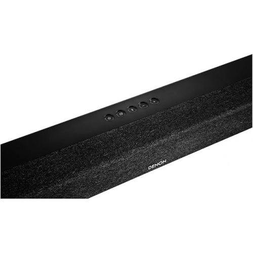  Denon DHT-S517 Sound Bar for TV with Wireless Subwoofer, 3D Surround Sound, Dolby Atmos, HDMI eARC Compatibility, Wireless Music Streaming via Bluetooth, Quick Setup, Wall-Mountable