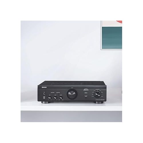  Denon PMA-600NE Stereo Integrated Amplifier | Bluetooth Connectivity | 70W x 2 Channels | Built-in DAC and Phono Pre-Amp | Analog Mode | Advanced Ultra High Current Power