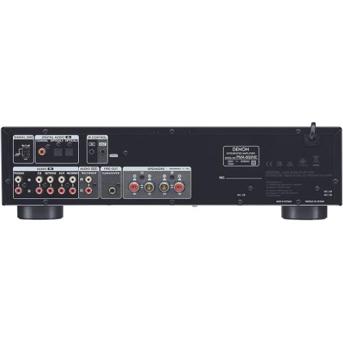  Denon PMA-600NE Stereo Integrated Amplifier | Bluetooth Connectivity | 70W x 2 Channels | Built-in DAC and Phono Pre-Amp | Analog Mode | Advanced Ultra High Current Power