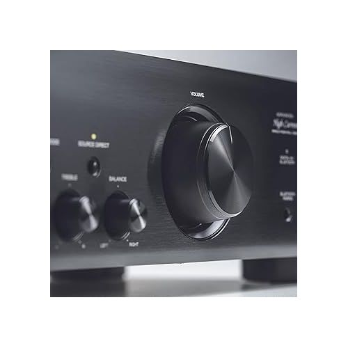  Denon PMA-600NE Stereo Integrated Amplifier | Bluetooth Connectivity | 70W x 2 Channels | Built-in DAC and Phono Pre-Amp | Analog Mode | Advanced Ultra High Current Power