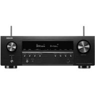 Denon AVR-S760H 7.2-Channel Home Theater AV Receiver 8K Video Ultra HD 4K/120 - (Renewed)