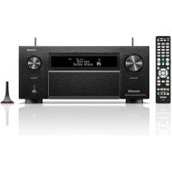 Denon AVR-A1H 15.4-Ch Receiver (150W X 15) - 4K/120 and 8K Home Theater Receiver (2022), Wireless Streaming via Bluetooth, Wi-Fi & HEOS Multi-Room, Dolby Atmos, DTS:X Pro, IMAX Enhanced & Auro 3D