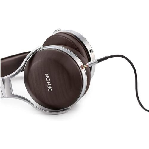  Denon AH-D5200 Ultra-Premium HiFi Over-Ear Headphones