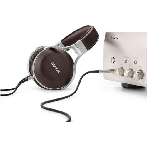  Denon AH-D5200 Ultra-Premium HiFi Over-Ear Headphones