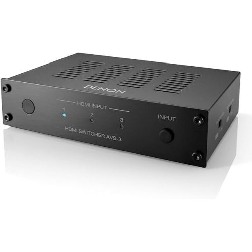  Denon AVS-3 3 in/1 Out HDMI Switcher