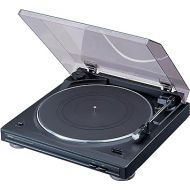 Denon DP-29F Fully Automatic Record Player, Analog Turntable with Built-in RIAA Phono Equalizer, Unique Automated Tonearm Design, Manual Lifter Mechanism, Rigid Diecast Aluminum for Stability