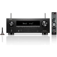 Denon AVR-X2800H 7.2 Ch Receiver - 8K UHD Home Theater AVR (95W X 7), Wireless Streaming via Built-in HEOS, Bluetooth & Wi-Fi, Dolby Atmos, DTS Neural:X & DTS:X Surround Sound