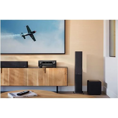  Denon AVR-X2800H 7.2 Ch Receiver - 8K UHD Home Theater AVR (95W X 7), Wireless Streaming via Built-in HEOS, Bluetooth & Wi-Fi, Dolby Atmos, DTS Neural:X & DTS:X Surround Sound