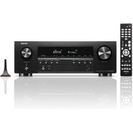 Denon AVR-S670H 5.2 Ch Home Theater Receiver (2023 Model) - 8K UHD HDMI Receiver (75W X 5), Streaming via Built-in HEOS, Bluetooth & Wi-Fi, Dolby TrueHD, Dolby Pro Logic II & DTS HD Surround Sound