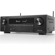 Denon AVR-X1700H 7.2ch 8K Home Theater Receiver with 3D Audio, Voice Control, and HEOS Built-in (Renewed)