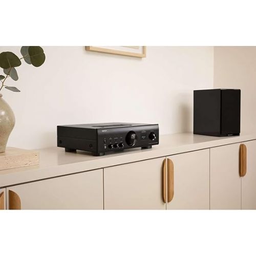  Denon PMA-900HNE Integrated Stereo Amplifier (85W x 2), Advanced High Current Circuit, Built-in HEOS, Bluetooth & AirPlay 2, Amazon Alexa, MC & MM Phono Equalizer, Hi-Res Certified