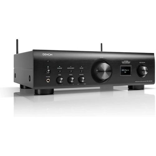  Denon PMA-900HNE Integrated Stereo Amplifier (85W x 2), Advanced High Current Circuit, Built-in HEOS, Bluetooth & AirPlay 2, Amazon Alexa, MC & MM Phono Equalizer, Hi-Res Certified