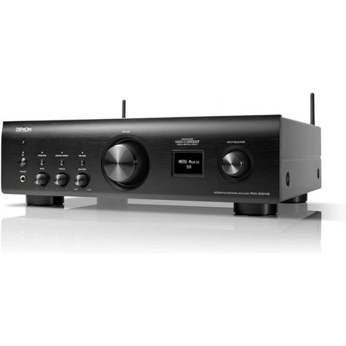  Denon PMA-900HNE Integrated Stereo Amplifier (85W x 2), Advanced High Current Circuit, Built-in HEOS, Bluetooth & AirPlay 2, Amazon Alexa, MC & MM Phono Equalizer, Hi-Res Certified