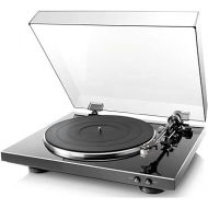 Denon DP-300F Fully Automatic Analog Turntable with Built-in Phono Equalizer | Unique Tonearm Design | Hologram Vibration Analysis | Slim Design