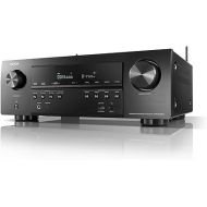 Denon AVR-S750H Receiver, 7.2 Channel (165W x 7) - 4K Ultra HD Home Theater (2019) | Music Streaming | New - eARC, 3D Dolby Surround Sound (Atmos, DTS/Virtual Height Elevation) | Alexa + HEOS