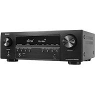 Denon AVR-S570BT 5.2Ch 8K Receiver with Surround Sound and Dolby TrueHD with an Additional 1 Year Extended Amber Protection (2022)