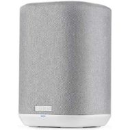 Denon Home 150 Wireless Speaker (2020 Model) | HEOS Built-in, AirPlay 2, and Bluetooth | Alexa Compatible | Compact Design | White (Renewed)
